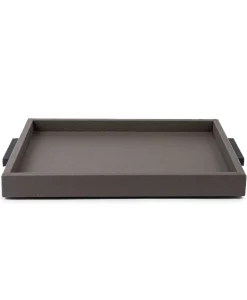 GioBagnara Tabletts|Deco Tray aus Kalbsleder