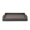 GioBagnara Tabletts|Deco Tray aus Kalbsleder