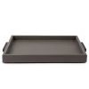 GioBagnara Tabletts|Deco Tray aus Kalbsleder