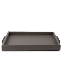GioBagnara Tabletts|Deco Tray aus Kalbsleder