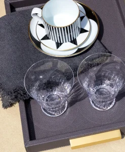 GioBagnara Edles Handwerk|Tabletts|Deco Tray aus Kalbsleder