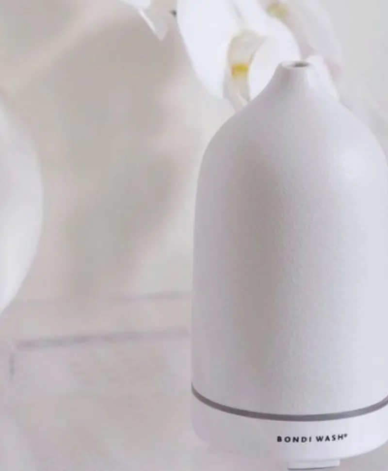 BONDI WASH Sauna Und Wellness|Raumduft|Diffusor für ätherisches Öl - ESSENTIAL OIL DIFFUSER