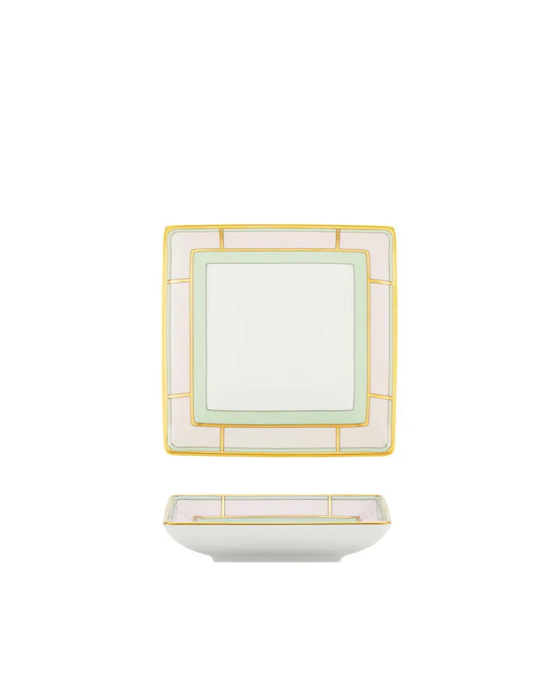 Ginori 1735 Porzellan|Serviergeschirr|Diva Servierplatten eckig