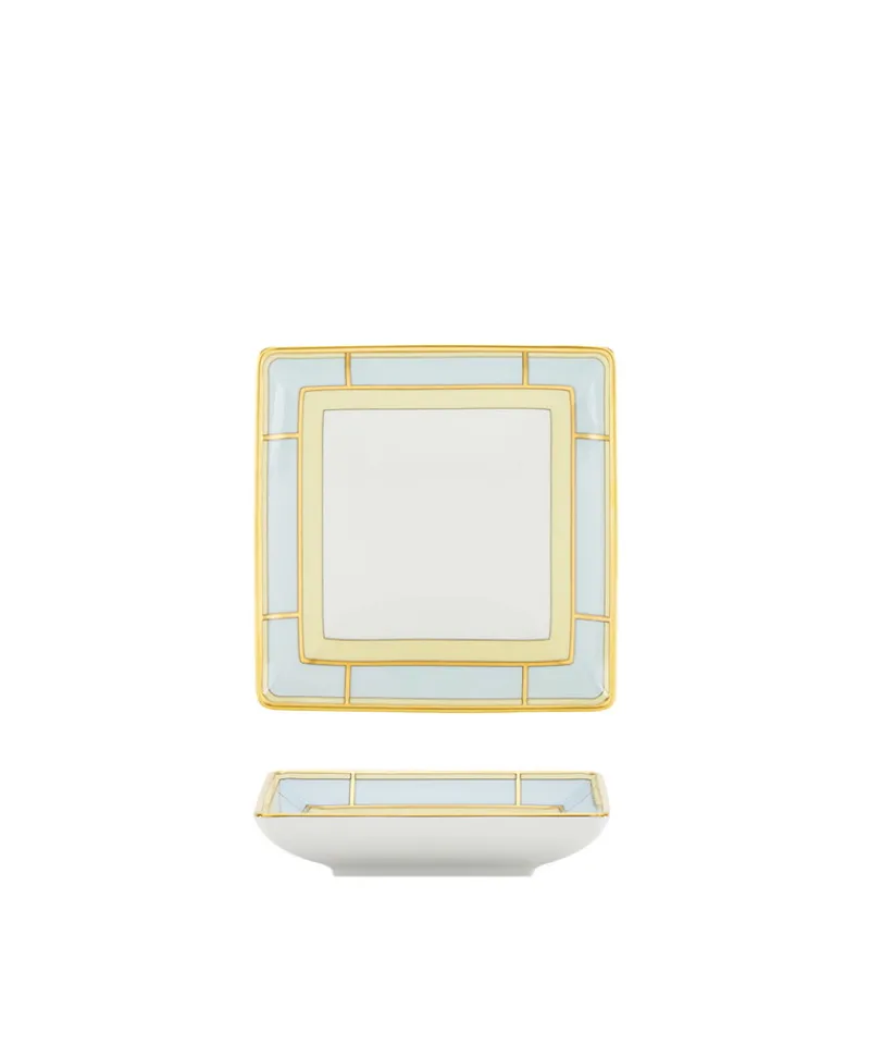 Ginori 1735 Porzellan|Serviergeschirr|Diva Servierplatten eckig