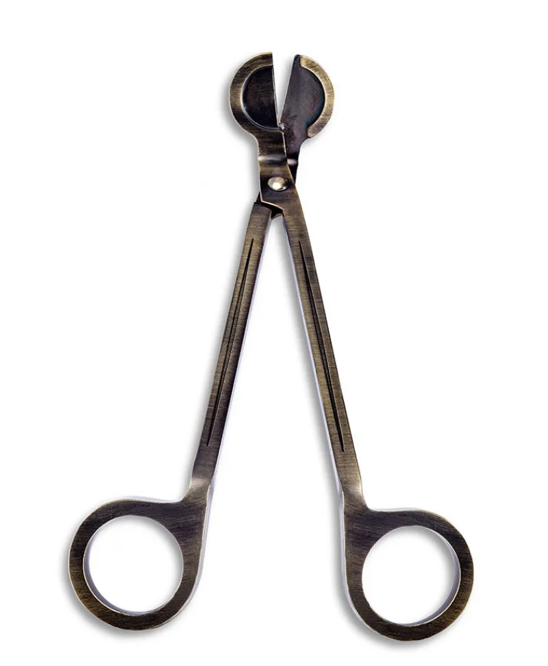 L'Objet Duftkerzen|Dochttrimmer Messing