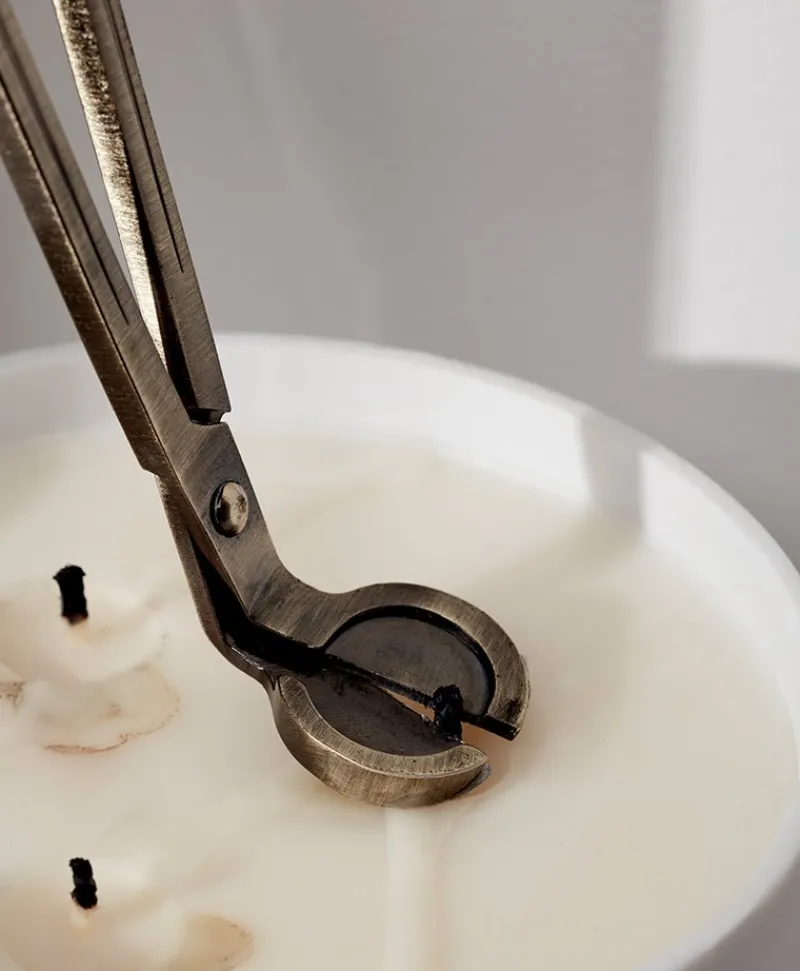 L'Objet Duftkerzen|Dochttrimmer Messing