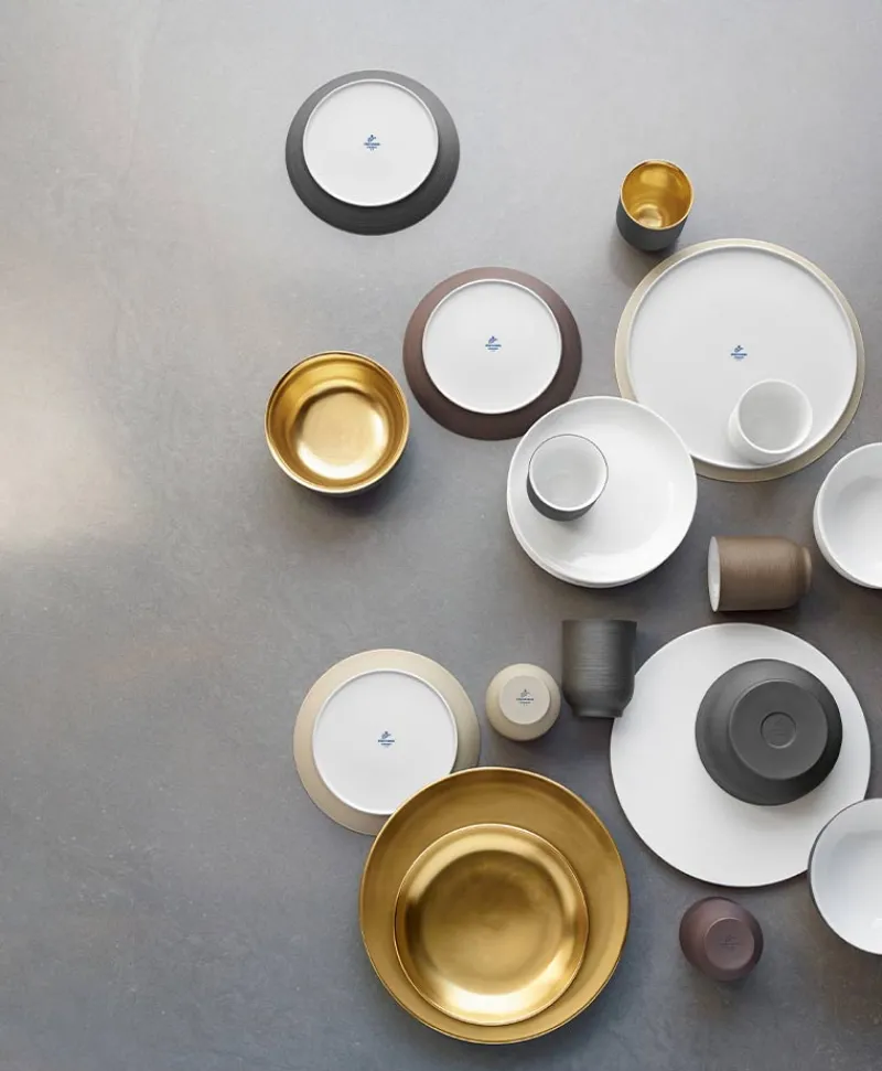 Fu00fcrstenberg Tassen|Kaffee Und Tee|Doppelwandiger Becher OMNIA