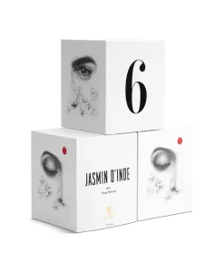 L'Objet Duftkerzen|Duftkerze No.6 Jasmin d'Inde