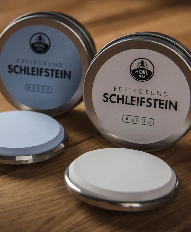 Horl Messer|Küchenutensilien|Edelkorund Schleifscheibe