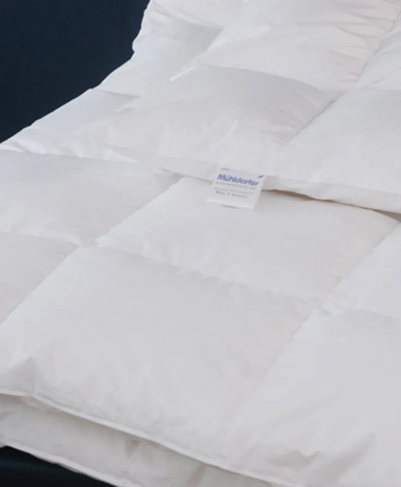 Mu00fchldorfer Bettdecken|Eiderdaunen Bettdecke
