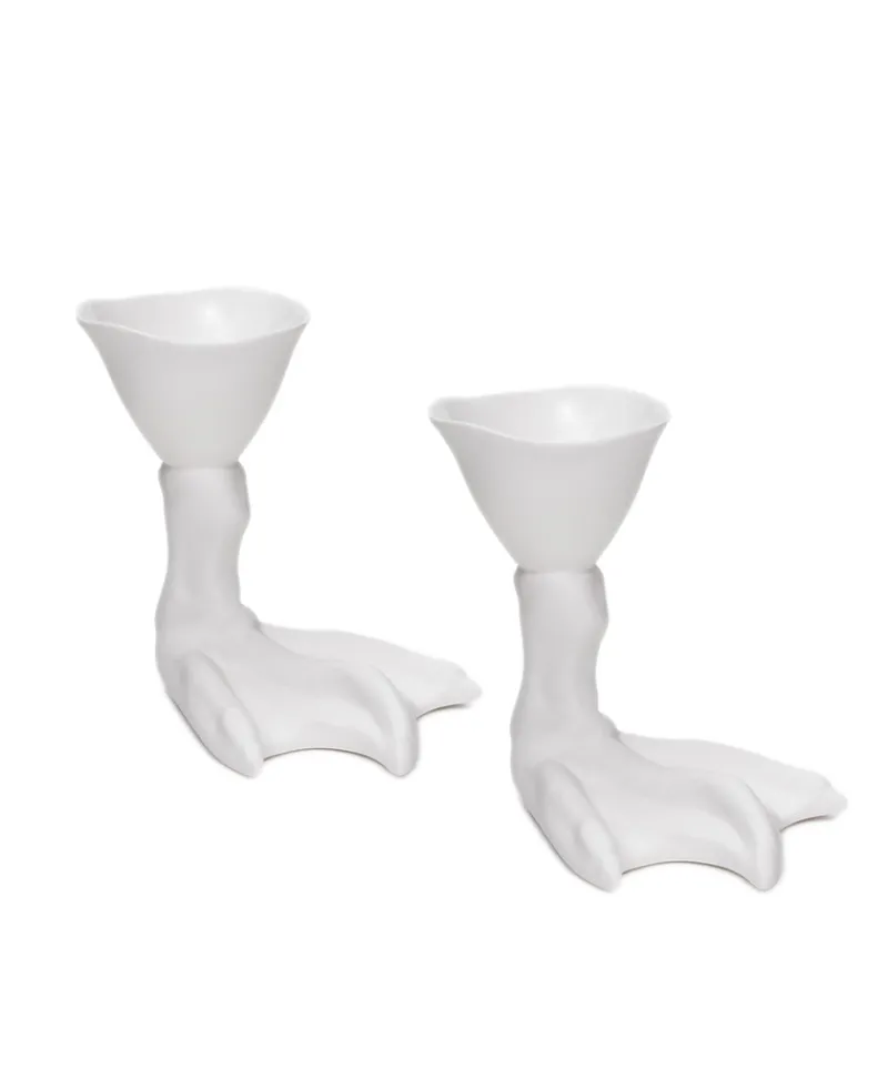 Serax Küchenutensilien|Porzellan|Eierbecher Peking PERFECT IMPERFECTION (2-teilig)