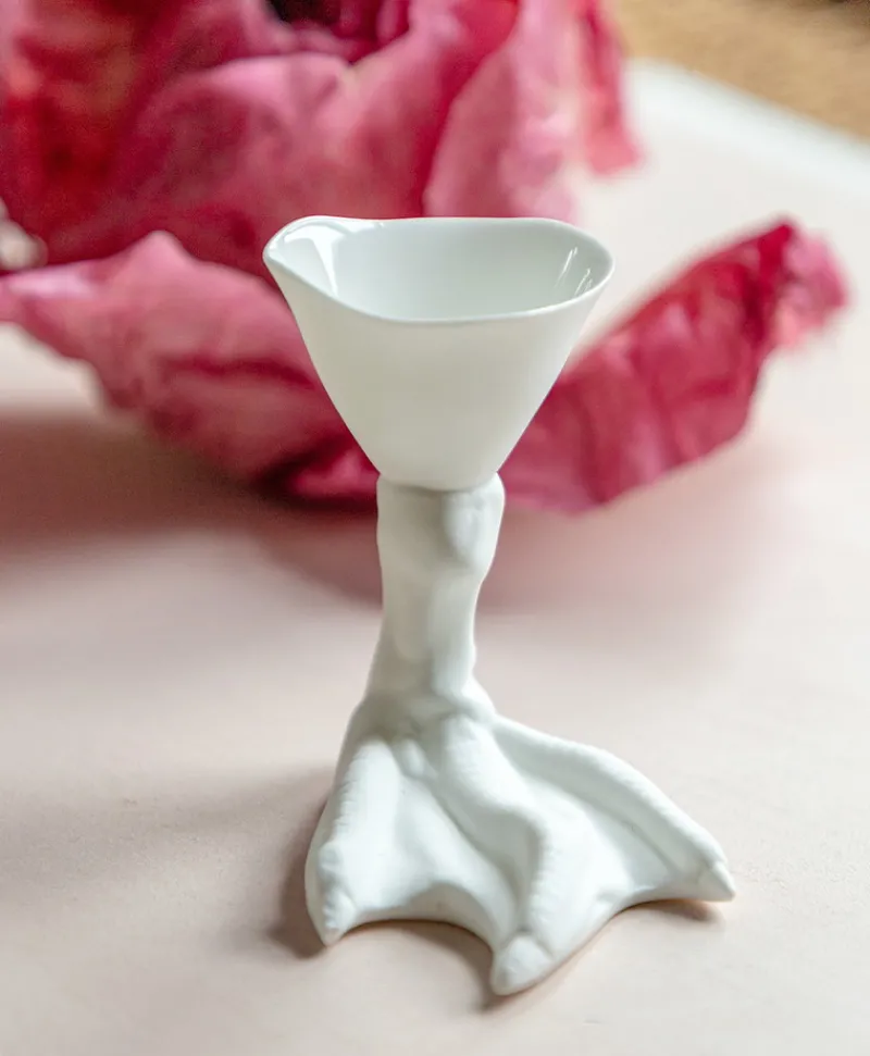 Serax Küchenutensilien|Porzellan|Eierbecher Peking PERFECT IMPERFECTION (2-teilig)