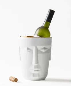 Sieger by Fu00fcrstenberg Wein- Und Champagnerkühler|Eiskübel Prometheus mit 24k Vergoldung