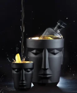 Sieger by Fu00fcrstenberg Wein- Und Champagnerkühler|Eiskübel Prometheus mit 24k Vergoldung