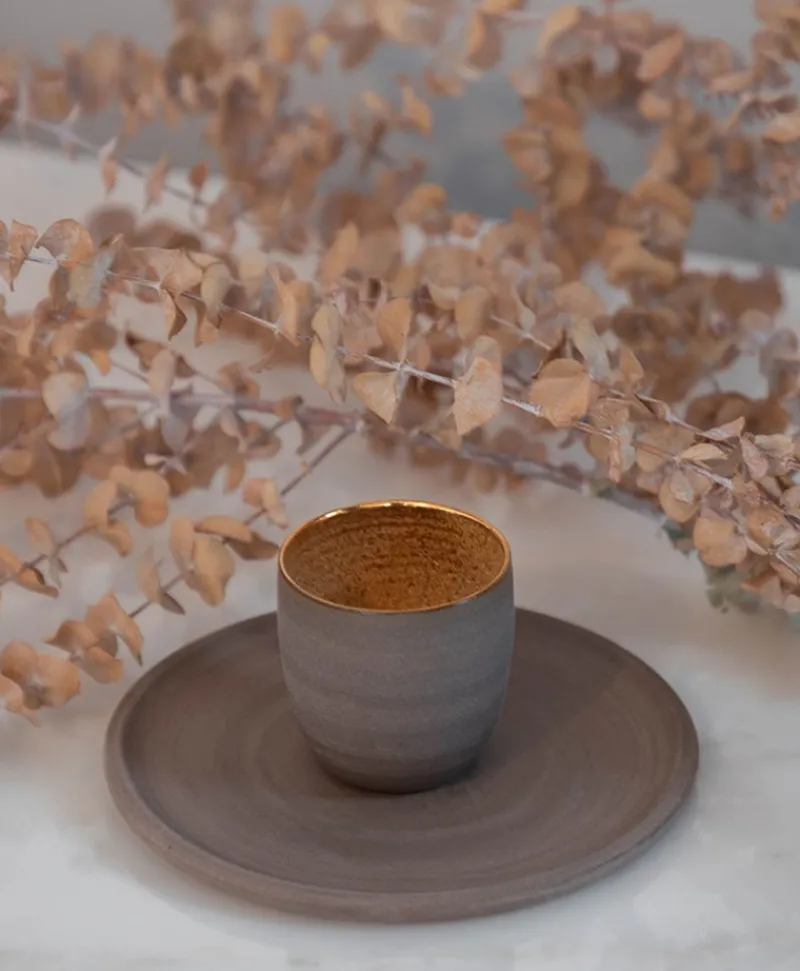 Ton Stein Gut Edles Handwerk|Tassen|Espresso Set