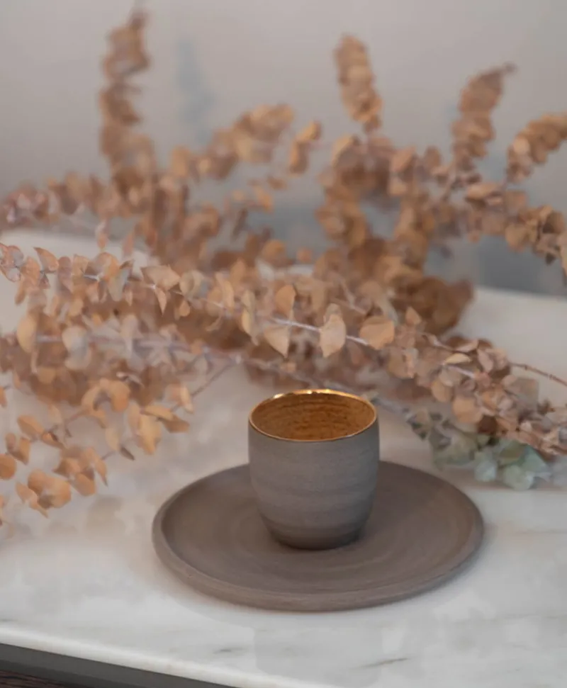 Ton Stein Gut Edles Handwerk|Tassen|Espresso Set