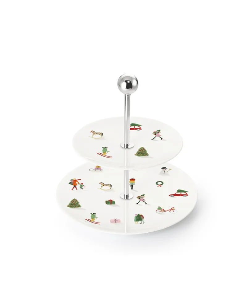 Dibbern Kaffee Und Tee|Porzellan|Etagere NOËL