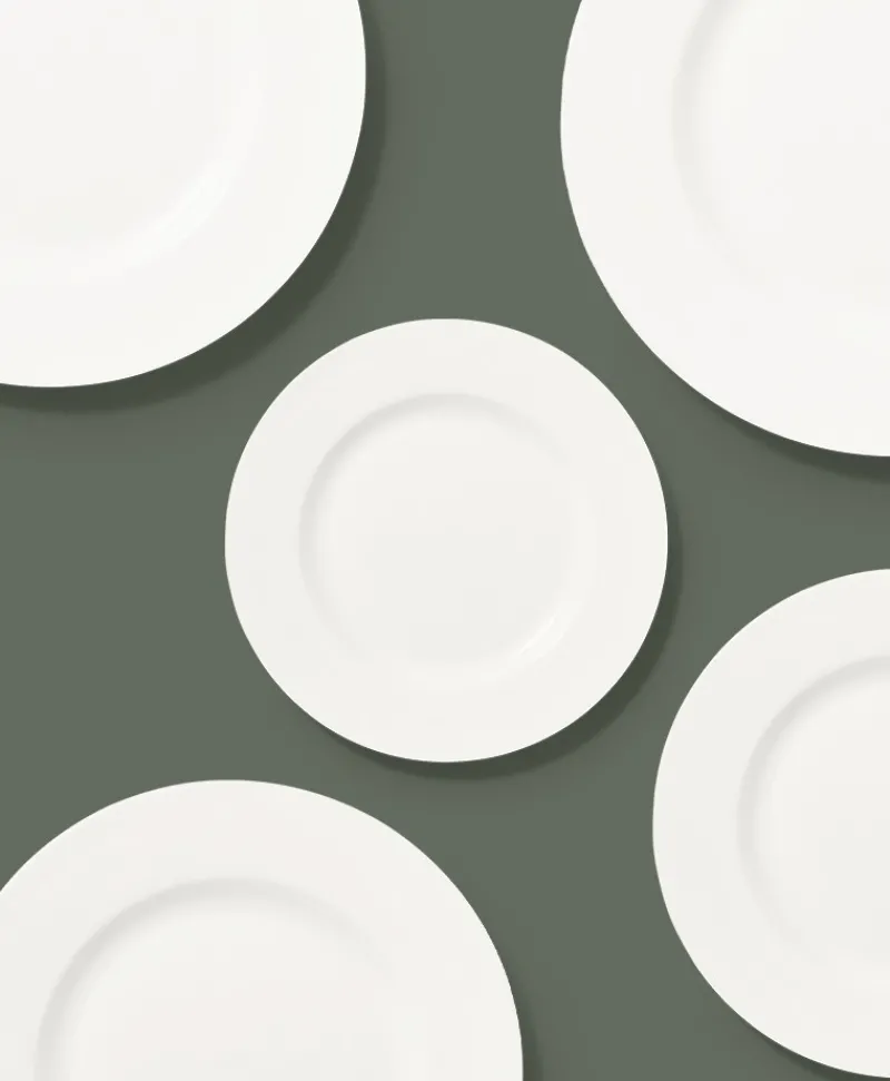 Dibbern Porzellan|Fine Bone China CLASSIC Teller flach