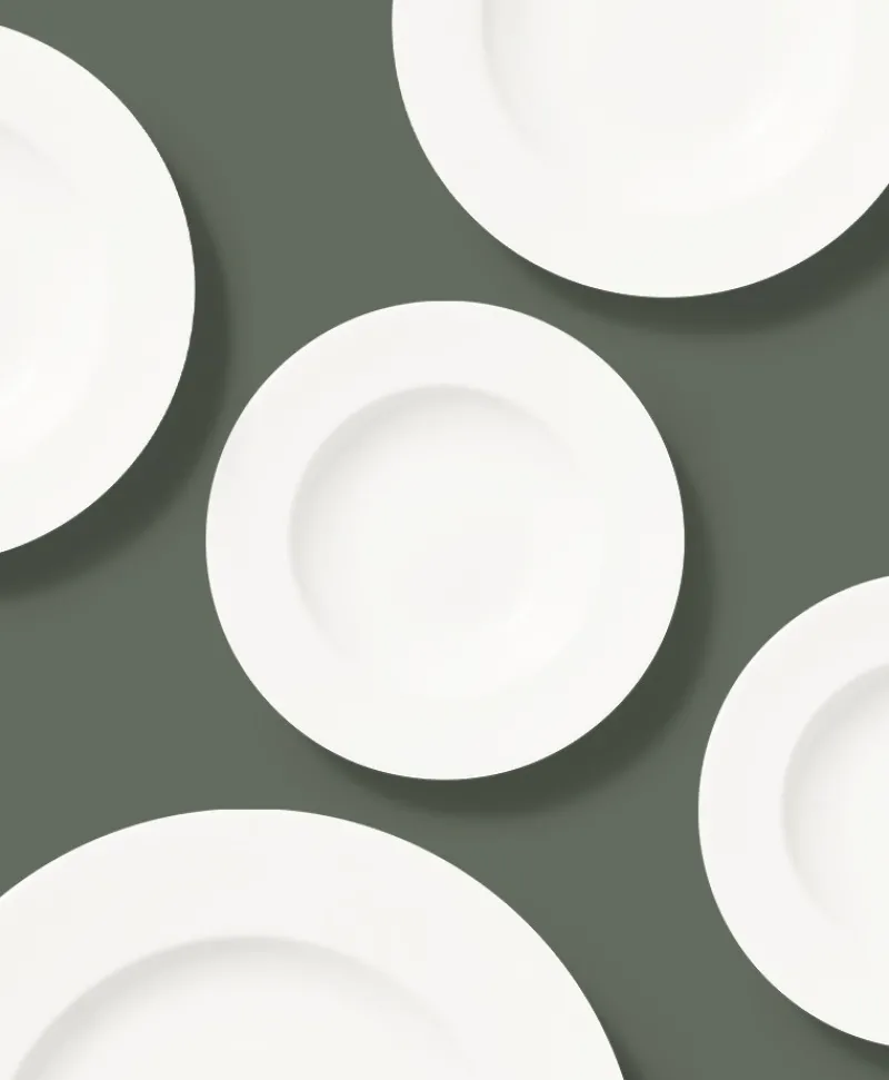 Dibbern Porzellan|Teller|Fine Bone China CLASSIC Teller tief