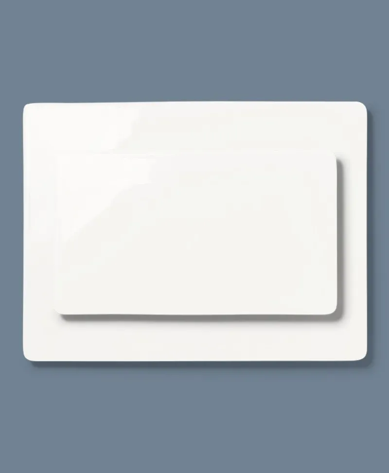 Dibbern Porzellan|Serviergeschirr|Fine Bone China PURE Platten