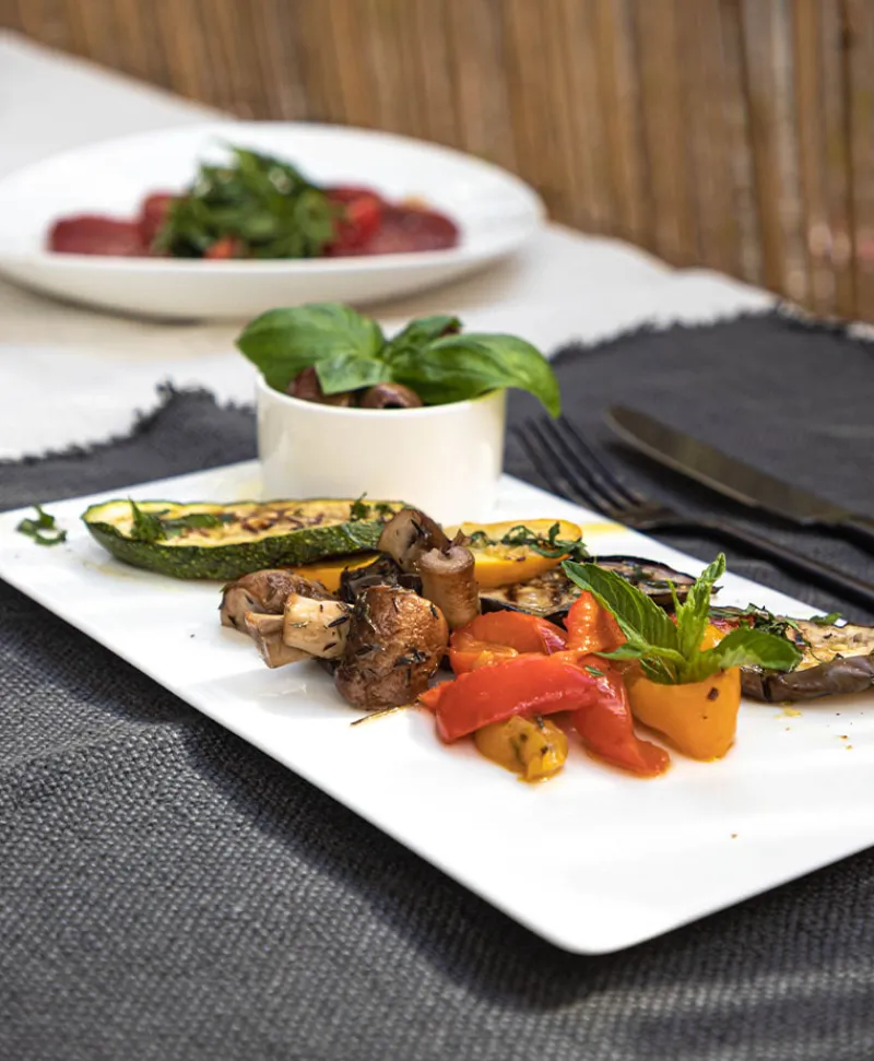 Dibbern Porzellan|Serviergeschirr|Fine Bone China PURE Platten