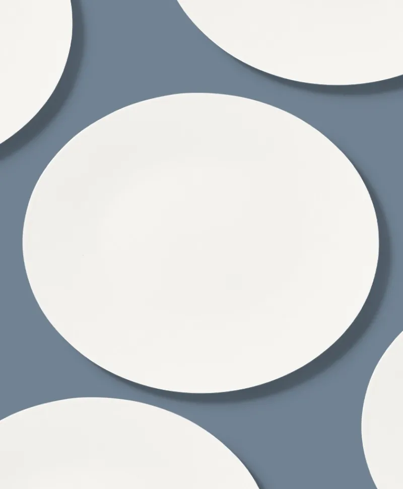 Dibbern Porzellan|Serviergeschirr|Fine Bone China PURE Platten