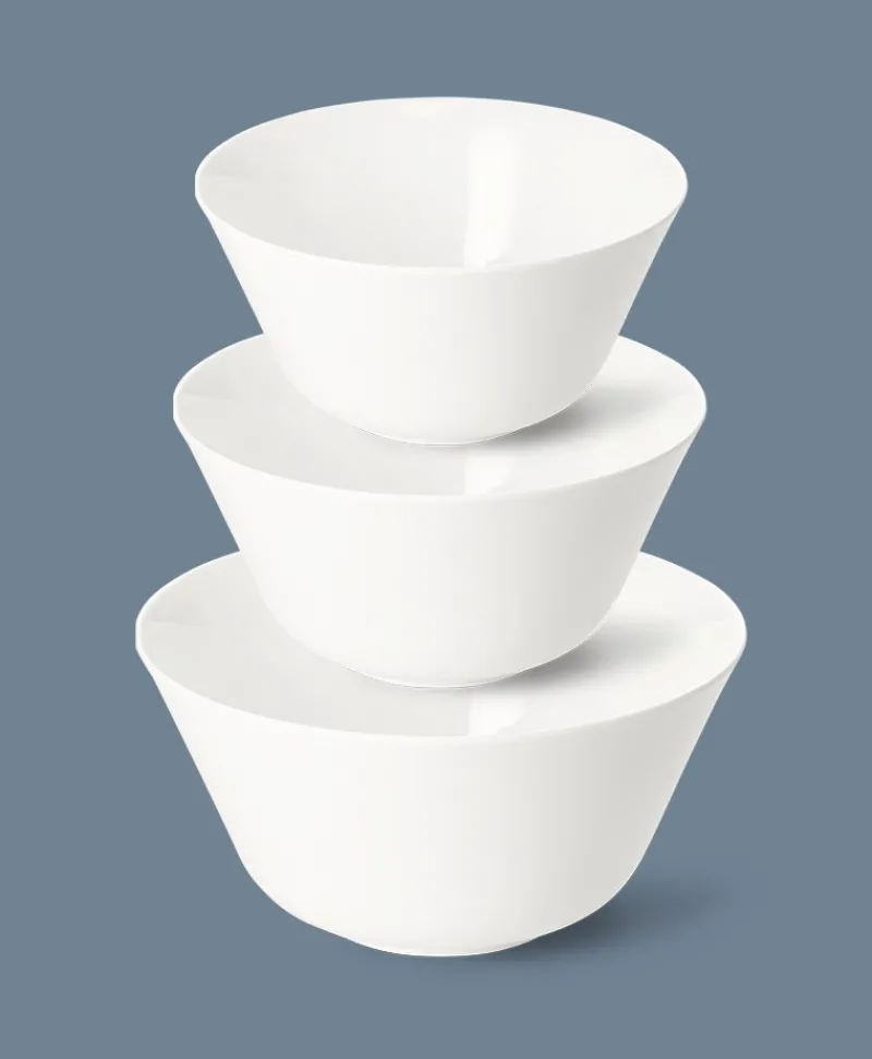 Dibbern Porzellan|Fine Bone China PURE Schüsseln