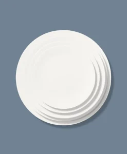 Dibbern Porzellan|Teller|Fine Bone China PURE Teller flach