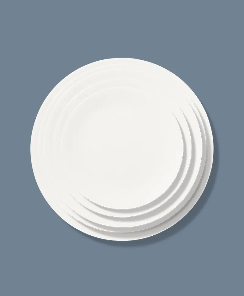 Dibbern Porzellan|Teller|Fine Bone China PURE Teller flach