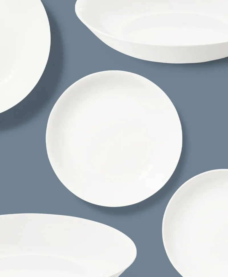 Dibbern Porzellan|Teller|Fine Bone China PURE Teller tief