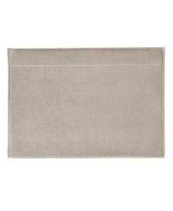 weseta Luxusfrottier Neutrale Badematten|Flauschiger Luxusbadevorleger Puro aus 100% Baumwolle
