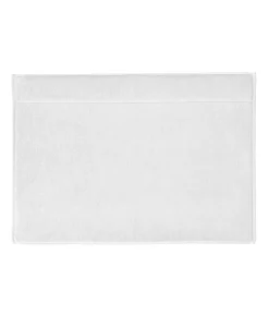 weseta Luxusfrottier Neutrale Badematten|Flauschiger Luxusbadevorleger Puro aus 100% Baumwolle