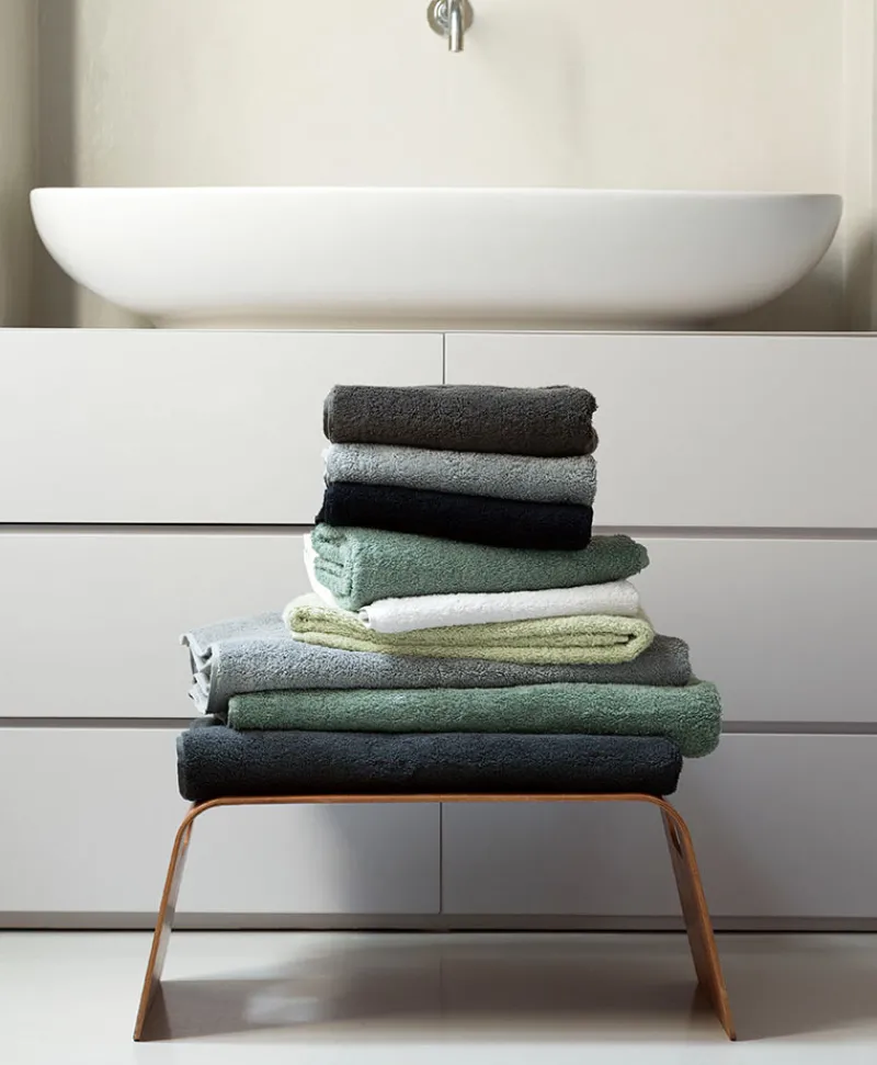 weseta Luxusfrottier Frottier|Flauschiges Luxushandtuch Puro aus 100% Baumwolle