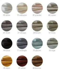 Luiz Frottier|Frottierhandtuch Getty