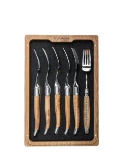 Laguiole en Aubrac Edles Handwerk|Besteck|Gabel Set