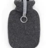 LPJ Studios Edles Handwerk|Wärmflaschen|Gestrickte Wärmflasche aus Kaschmir und Wolle