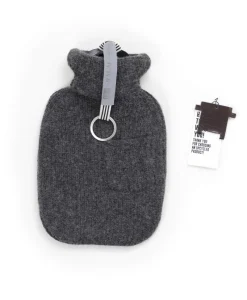 LPJ Studios Edles Handwerk|Wärmflaschen|Gestrickte Wärmflasche aus Kaschmir und Wolle