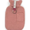 LPJ Studios Edles Handwerk|Wärmflaschen|Gestrickte Wärmflasche aus Kaschmir und Wolle