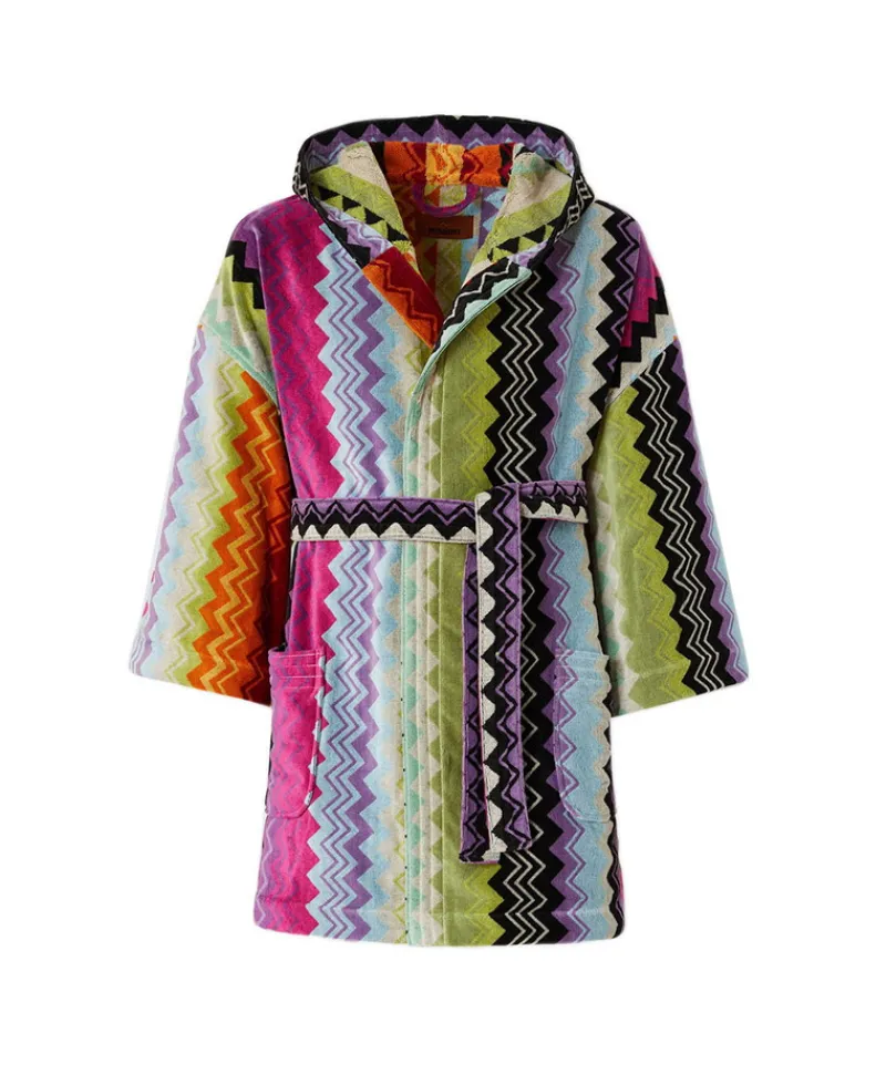 Missoni Home Bademäntel Und Hausschuhe|Giacomo Bademantel