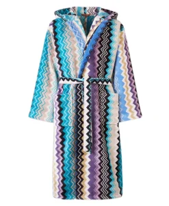 Missoni Home Bademäntel Und Hausschuhe|Giacomo Bademantel