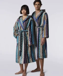 Missoni Home Bademäntel Und Hausschuhe|Giacomo Bademantel