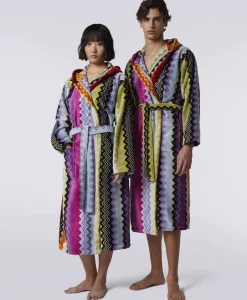 Missoni Home Bademäntel Und Hausschuhe|Giacomo Bademantel
