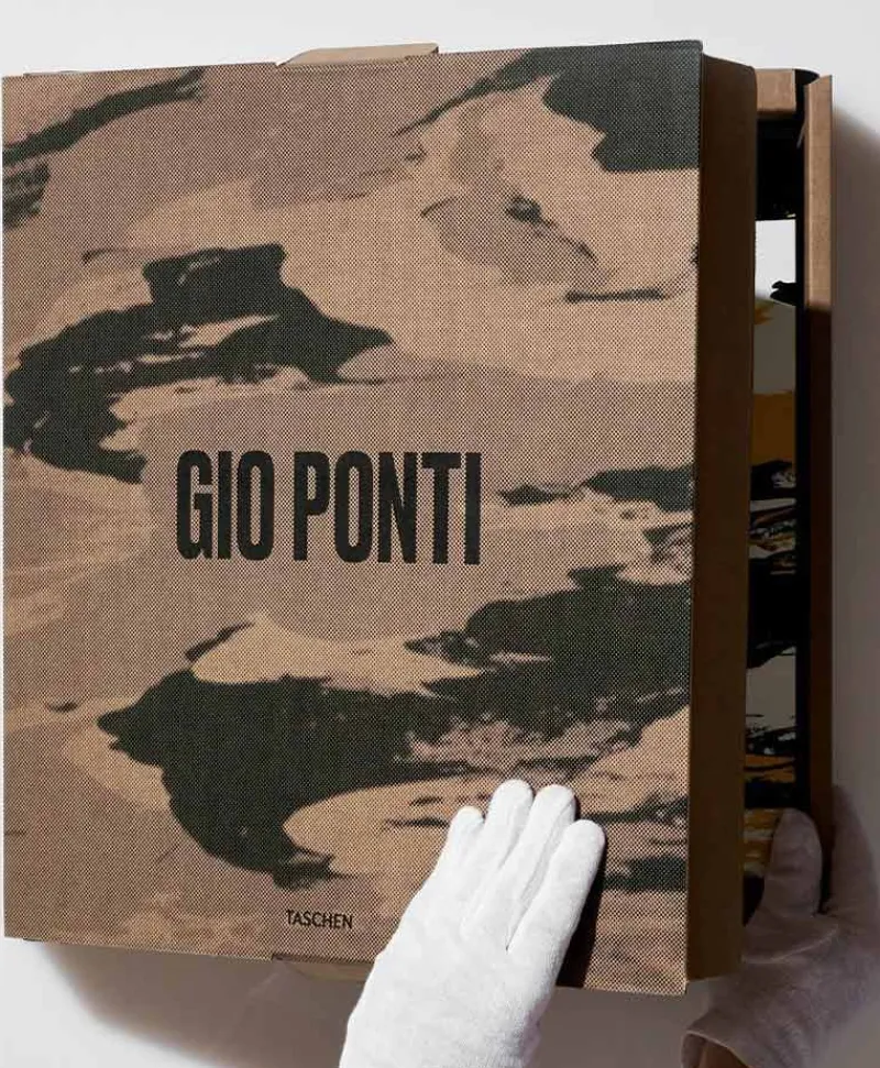 Taschen Verlag Bücher Und Bildbände|Gio Ponti Art Edition