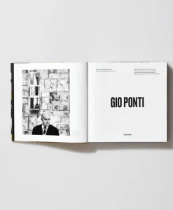 Taschen Verlag Bücher Und Bildbände|Gio Ponti Art Edition