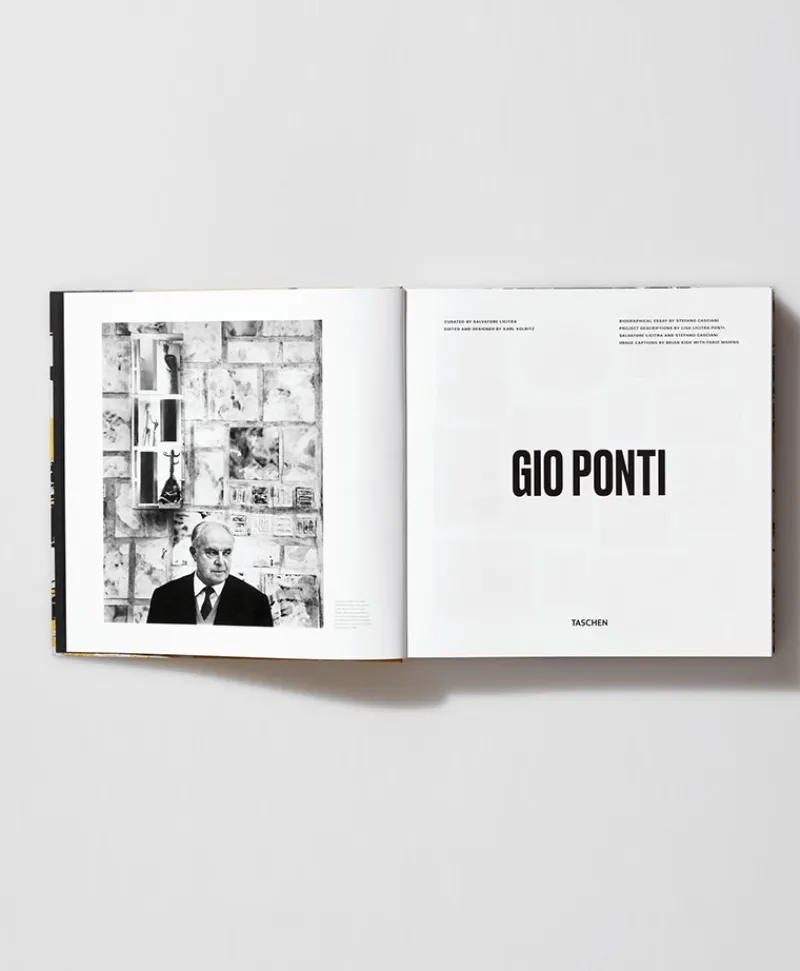 Taschen Verlag Bücher Und Bildbände|Gio Ponti Art Edition