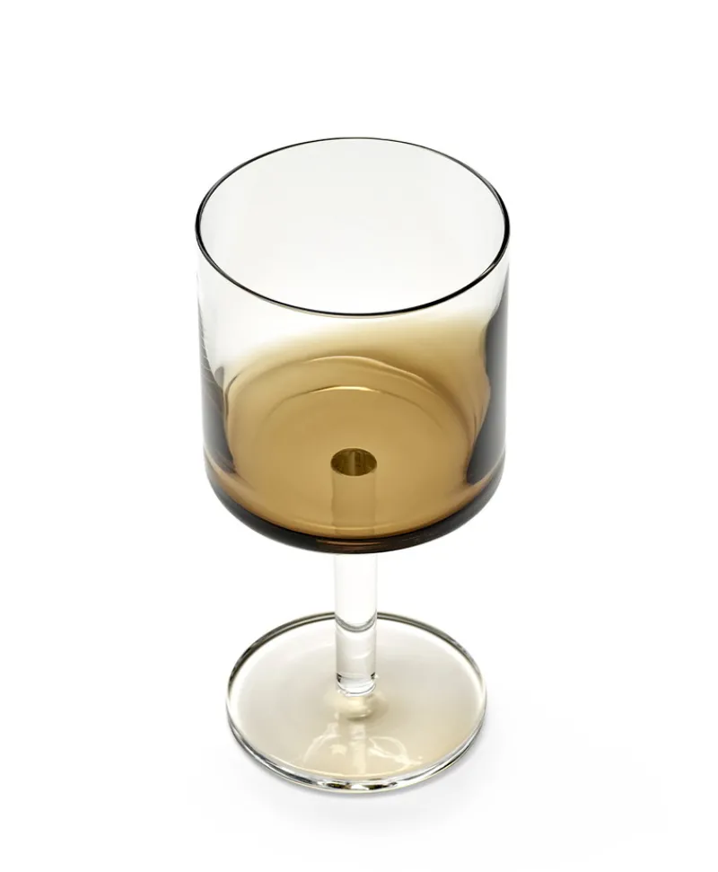 Serax Gläser|World Of Wine|Glas Amber Zuma