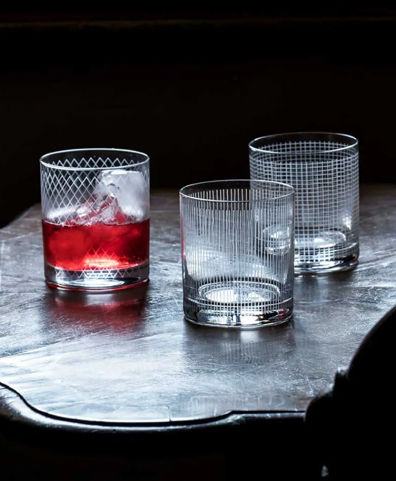 knIndustrie Gläser|Glas Quaderni