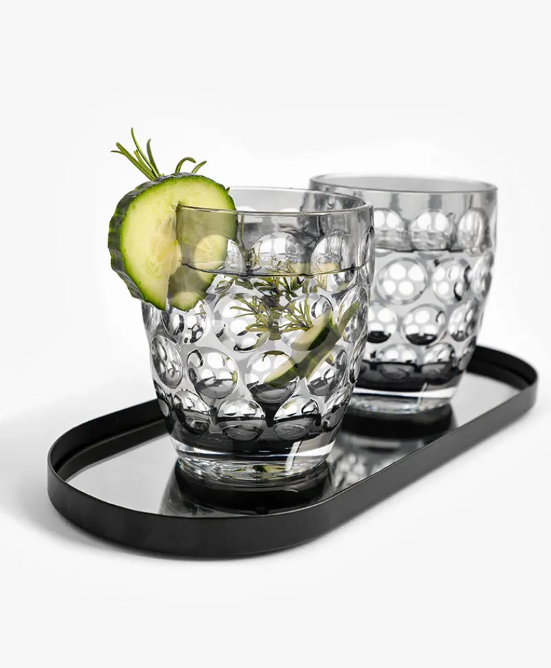 Marioluca Giusti Acrylgläser|Kunststoff|Glas "Lente" aus Acryl