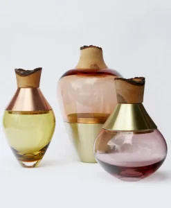 Utopia & Utility Vasen|Glasvase India small