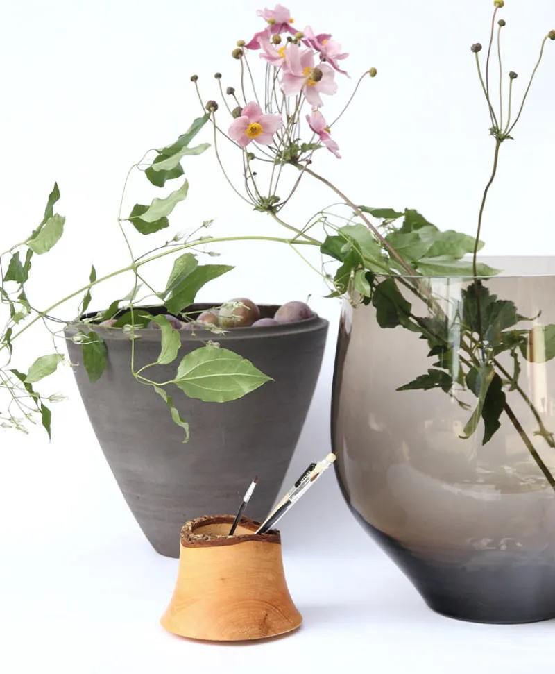 Utopia & Utility Edles Handwerk|Vasen|Glasvase TSV 5